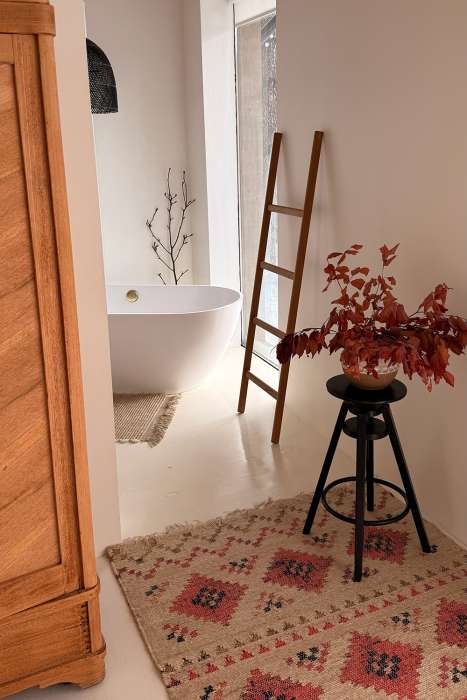 Ковер из шерсти по мотивам башкирских орнаментов из коллекции cultural heritage, 120х180 см Tkano TK24-DR0017