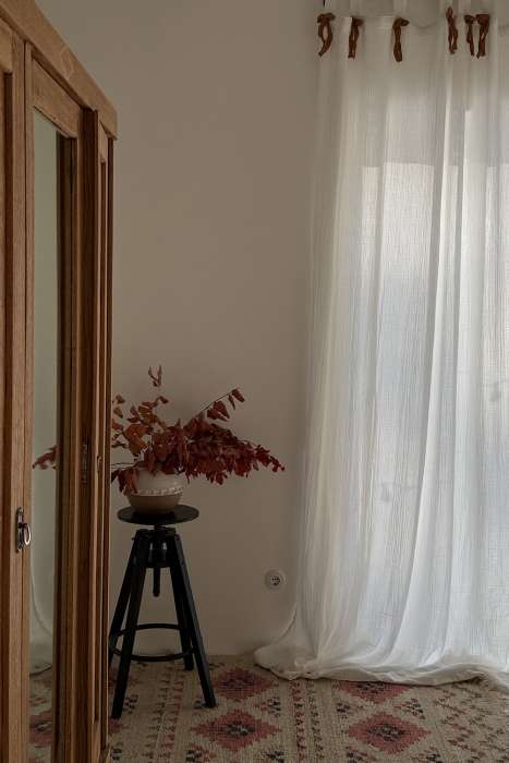 Ковер из шерсти по мотивам башкирских орнаментов из коллекции cultural heritage, 120х180 см Tkano TK24-DR0017