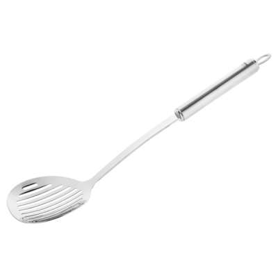 Шумовка Weis Supremissima 40х11х3 см, сталь нержавеющая W-16707