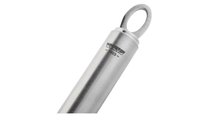Шумовка Weis Supremissima 40х11х3 см, сталь нержавеющая W-16707