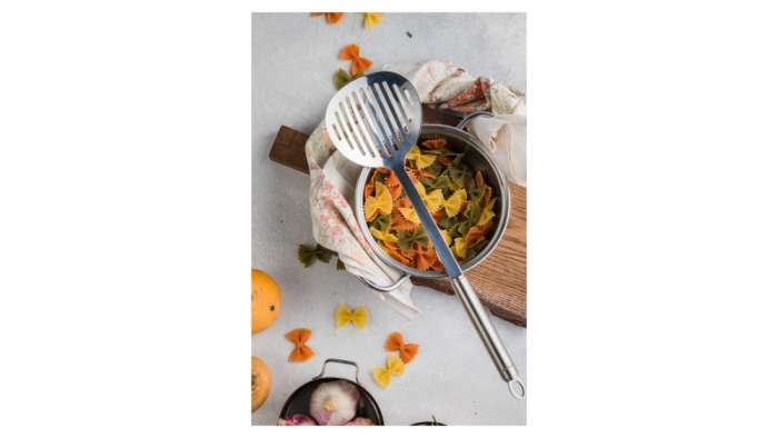 Шумовка Weis Supremissima 40х11х3 см, сталь нержавеющая W-16707