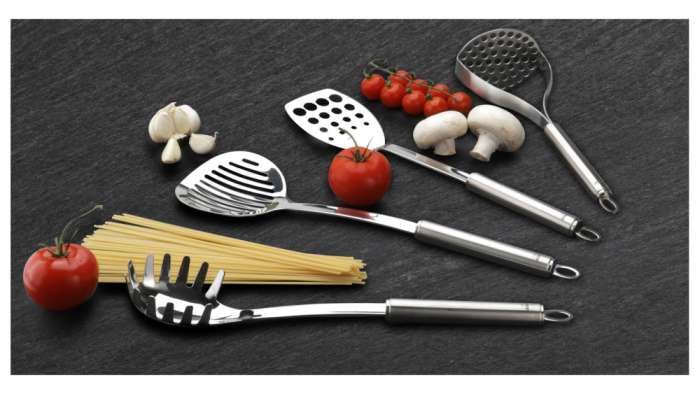 Шумовка Weis Supremissima 40х11х3 см, сталь нержавеющая W-16707