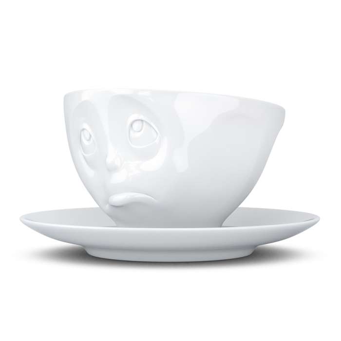 Чайная пара Tassen Oh please 200 мл белая T01.44.01