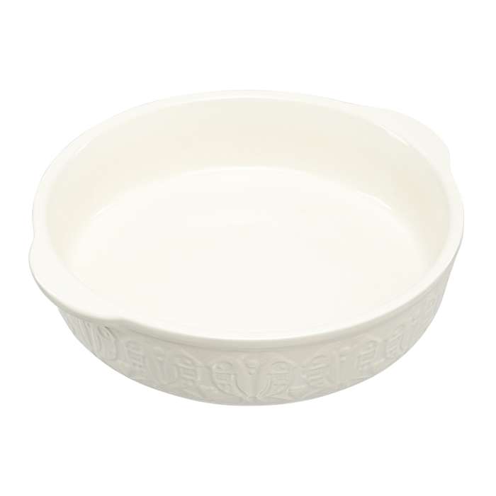 Блюдо для запекания birds of paradise, D27 см, кремовое Liberty Jones LJ0000134