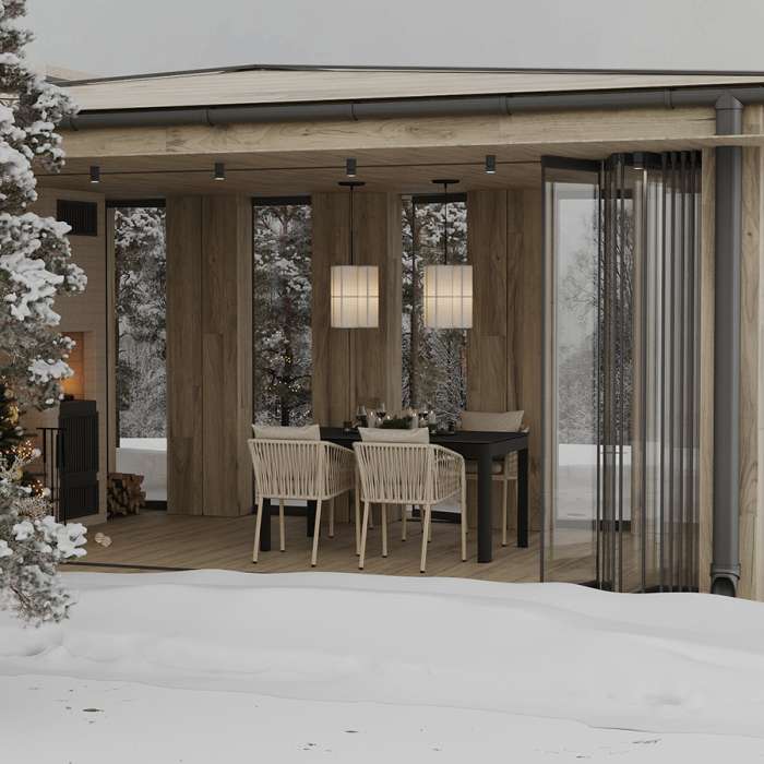 Стол обеденный leif, 160х90 см, темно-серый Bergenson Bjorn BB0000468