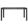 Стол обеденный leif, 160х90 см, темно-серый Bergenson Bjorn BB0000468