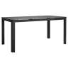 Стол обеденный leif, 160х90 см, темно-серый Bergenson Bjorn BB0000468