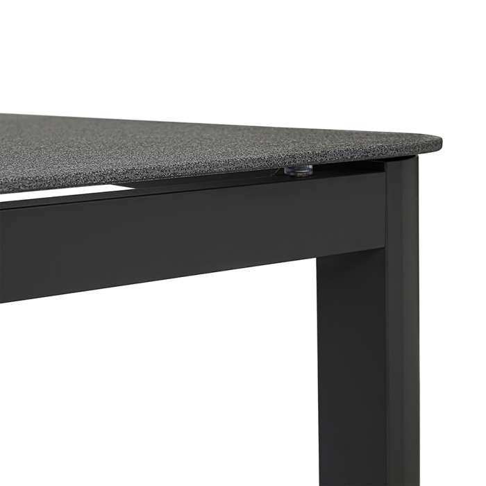 Стол обеденный leif, 160х90 см, темно-серый Bergenson Bjorn BB0000468
