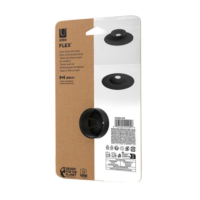 Фильтр для слива flex, черный UMBRA 023464-040
