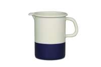 Кружка мерная цилиндрическая с носиком 10 см, 1,0 л, слива / крем SARAH WIENER RIESS 0338-571