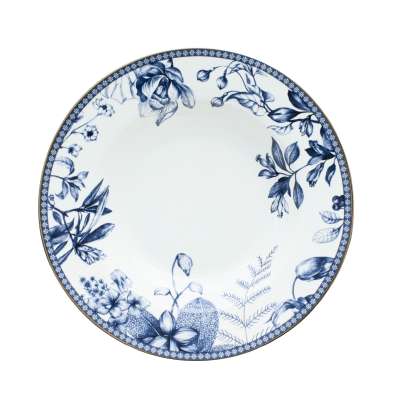 Homefeel Тарелка суповая фарфоровая D21,59 см 8.5&quot; HomeFeel NY-BP4494-8.5-NB