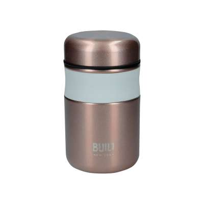 Термос для еды Built, 0.49 л, цвет золотистый Kitchen Craft BLTJAR490GLD