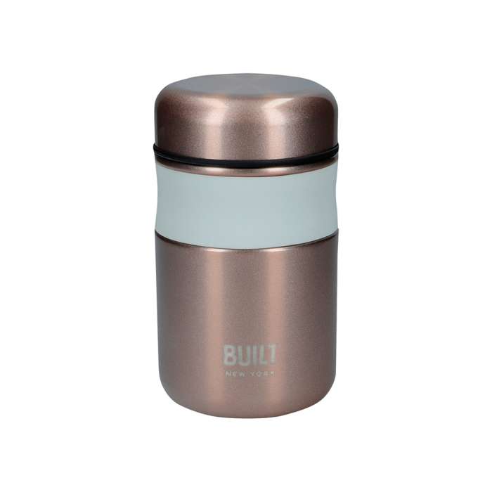 Термос для еды Built, 0.49 л, цвет золотистый Kitchen Craft BLTJAR490GLD