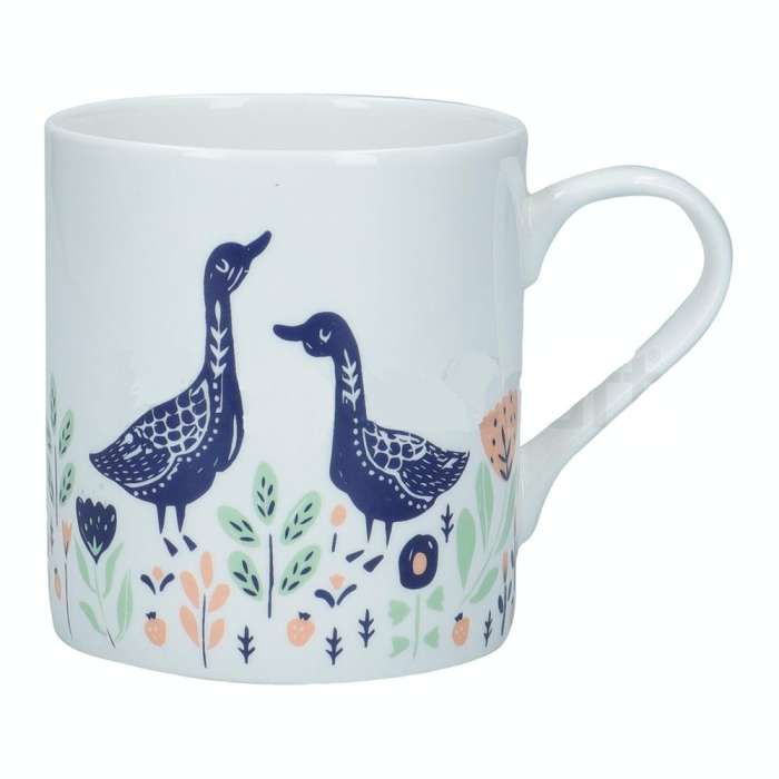 Кружка Woodcut goose KITCHEN CRAFT KCMCAN174