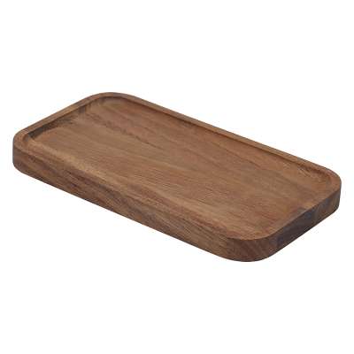 Поднос bernt, 25х14 см, орех Bergenson Bjorn TL-BB-TRRC-WBR-25-14