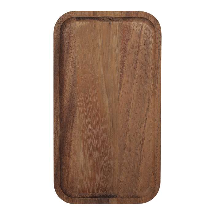 Поднос bernt, 25х14 см, орех Bergenson Bjorn TL-BB-TRRC-WBR-25-14