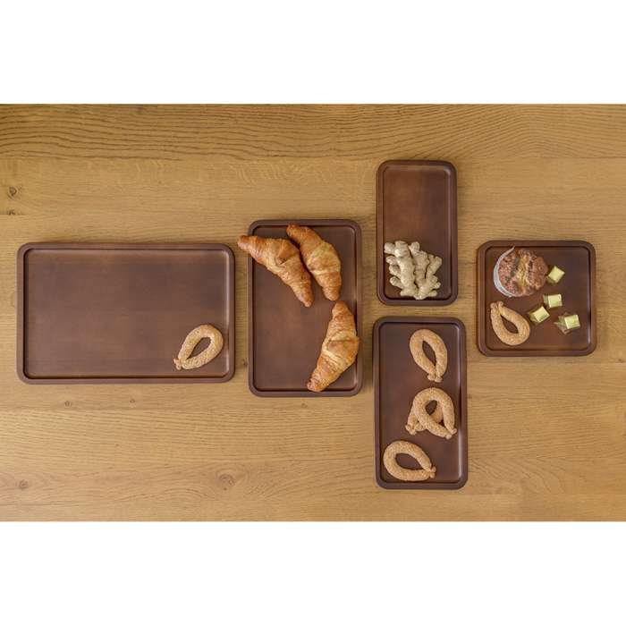 Поднос bernt, 25х14 см, орех Bergenson Bjorn TL-BB-TRRC-WBR-25-14