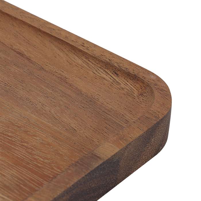 Поднос bernt, 25х14 см, орех Bergenson Bjorn TL-BB-TRRC-WBR-25-14