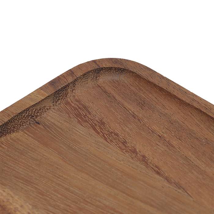 Поднос bernt, 25х14 см, орех Bergenson Bjorn TL-BB-TRRC-WBR-25-14
