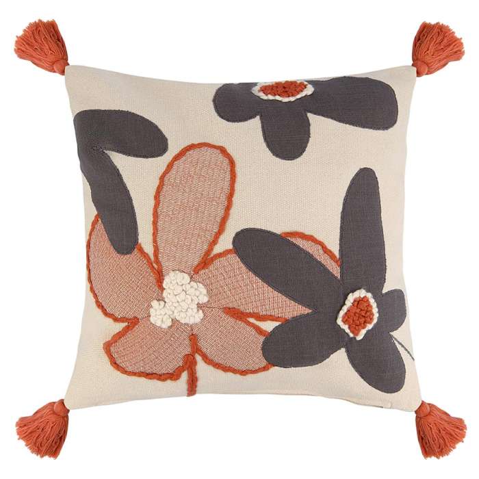 Чехол на подушку stone bloom из коллекции ethnic, 45х45 см Tkano TK25-CC0005