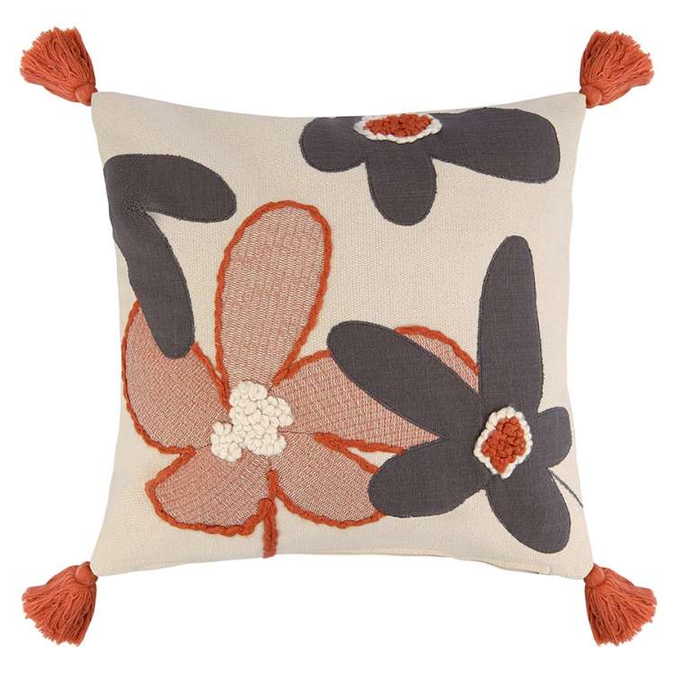 Чехол на подушку stone bloom из коллекции ethnic, 45х45 см Tkano TK25-CC0005