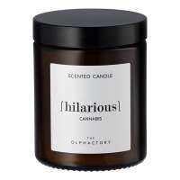 Свеча ароматическая the olphactory, hilarious, cannabis, 30 ч Ambientair VV135CBTO