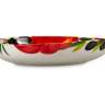 Тарелка для пасты Томаты и оливки 23 см, керамика EDELWEISS EDW-2005R