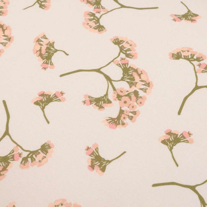 Комплект постельного белья из сатина с принтом "Степное цветение" из коллекции prairie, 150х200 см Tkano TK21-DC0007