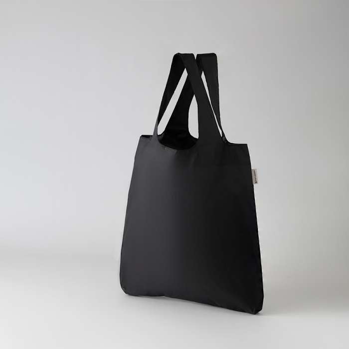 Сумка-шоппер easy shop, черная Smart Solutions SS0000405