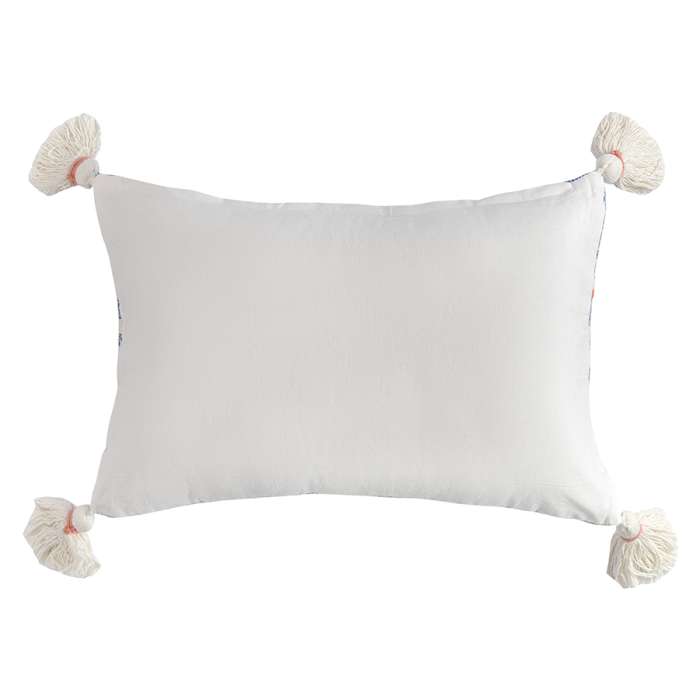 Чехол на подушку с кисточками и бахрамой из коллекции ethnic, 35х60 см Tkano TK22-CC0012