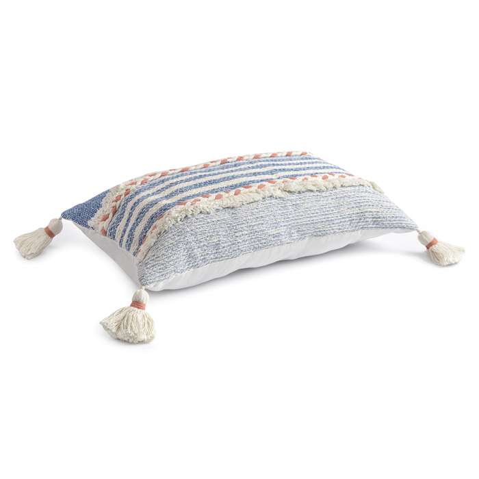 Чехол на подушку с кисточками и бахрамой из коллекции ethnic, 35х60 см Tkano TK22-CC0012