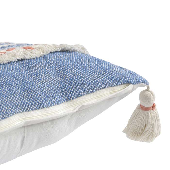 Чехол на подушку с кисточками и бахрамой из коллекции ethnic, 35х60 см Tkano TK22-CC0012