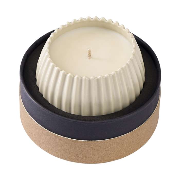 Свеча ароматическая Secret Santa из коллекции Edge, бежевый, 30 ч TKANO TK23-ARO0022