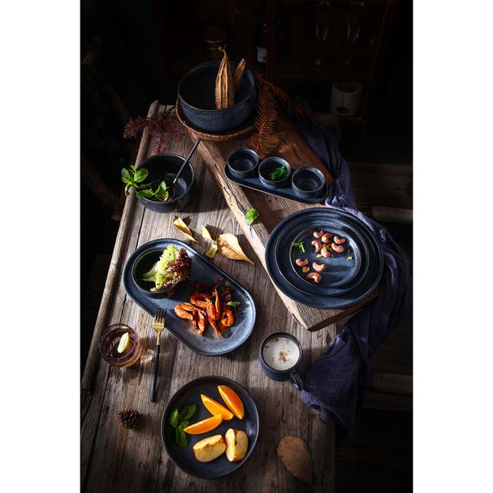 Блюдо сервировочное Cosmic Kitchen, 36,5х19,5 см LIBERTY JONES LJ_BT_PL36.5