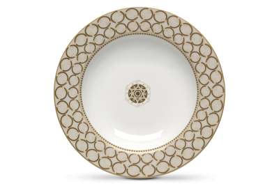 Тарелка суповая Deco, 21,5 см, 0,3 л POZZI MILANO 1876 PM-0121/DECO