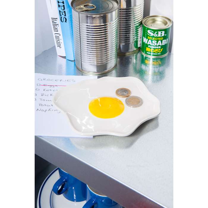 Поднос декоративный fast food, egg, 14,5x14 см DOIY DYTRTRFFEG