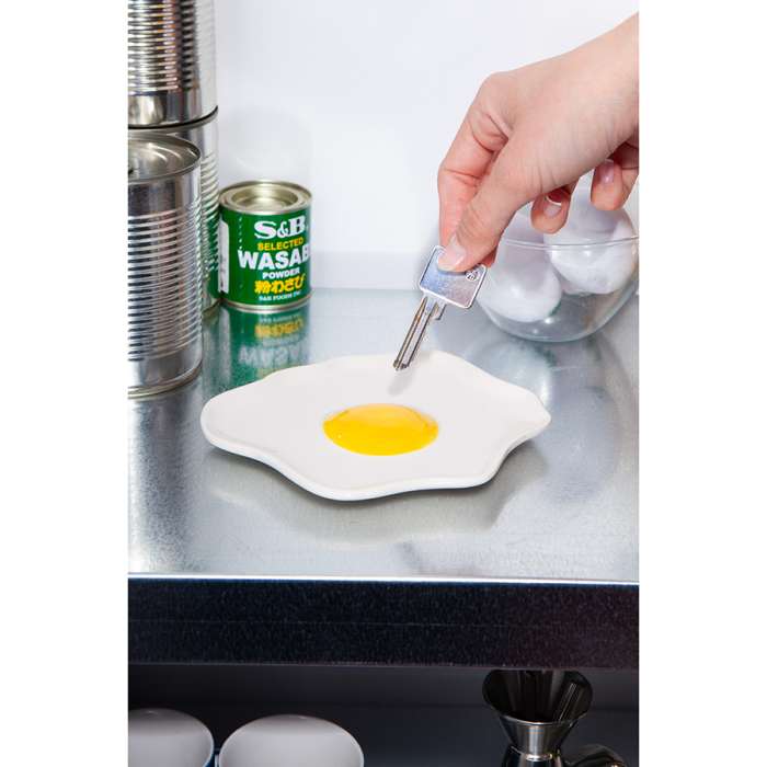 Поднос декоративный fast food, egg, 14,5x14 см DOIY DYTRTRFFEG