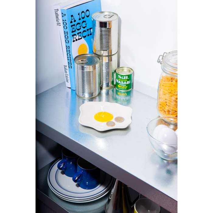 Поднос декоративный fast food, egg, 14,5x14 см DOIY DYTRTRFFEG