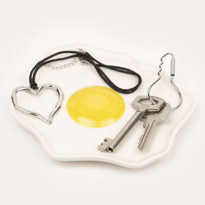 Поднос декоративный fast food, egg, 14,5x14 см DOIY DYTRTRFFEG