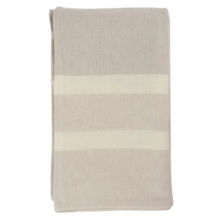 Покрывало базовое бежевого цвета из коллекции ethnic, 230х250 см Tkano TK21-BS0004