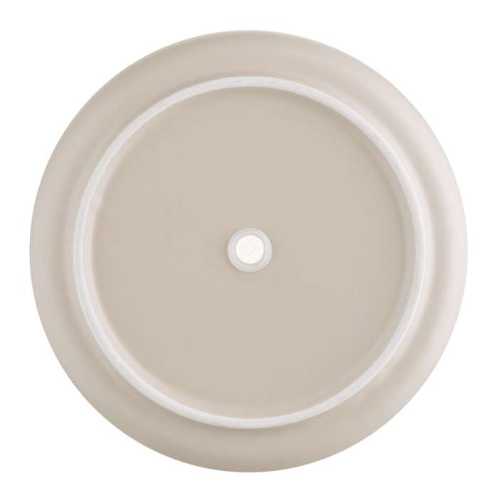 Горшок цветочный кремового цвета из коллекции edge, 2,7л Tkano TK22-DEC-PT0001