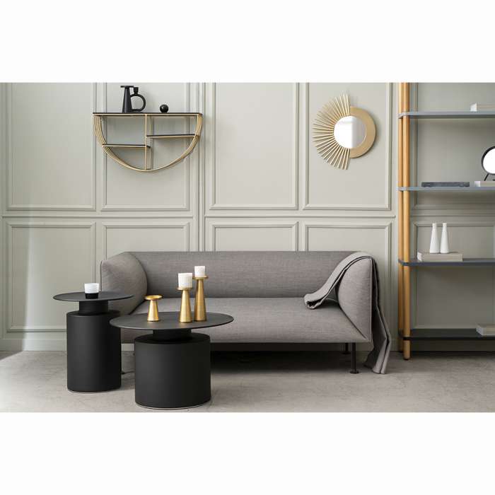 Зеркало настенное lys, 43х50,8 см, латунь Bergenson Bjorn BB0000141