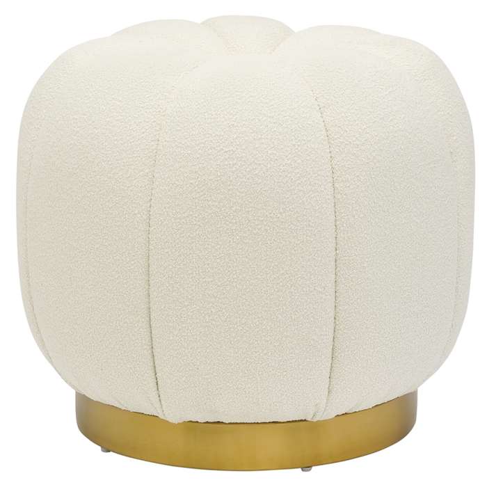Пуф swend, белый Bergenson Bjorn BB000039