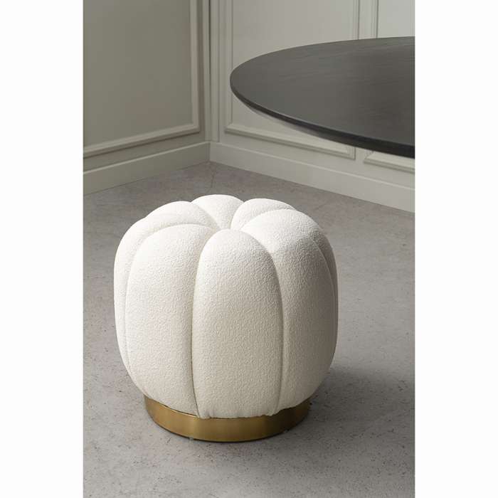 Пуф swend, белый Bergenson Bjorn BB000039