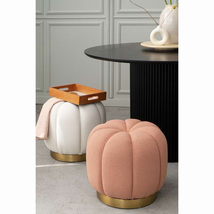 Пуф swend, белый Bergenson Bjorn BB000039