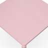 Столик кофейный saga, 60х60 см, розовый LATITUDE SGBRDTBL_C_SQPK60