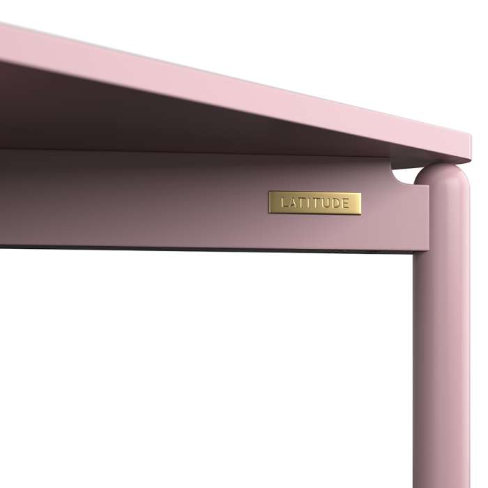 Столик кофейный saga, 60х60 см, розовый LATITUDE SGBRDTBL_C_SQPK60