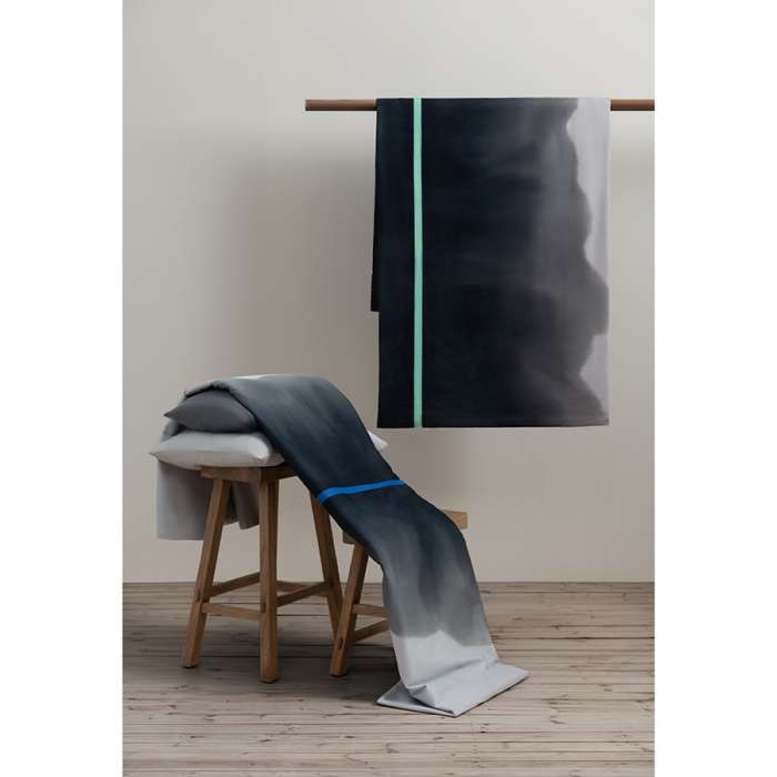 Комплект постельного белья из умягченного сатина из коллекции slow motion, mint, 150х200 см Tkano TK22-BLI0006