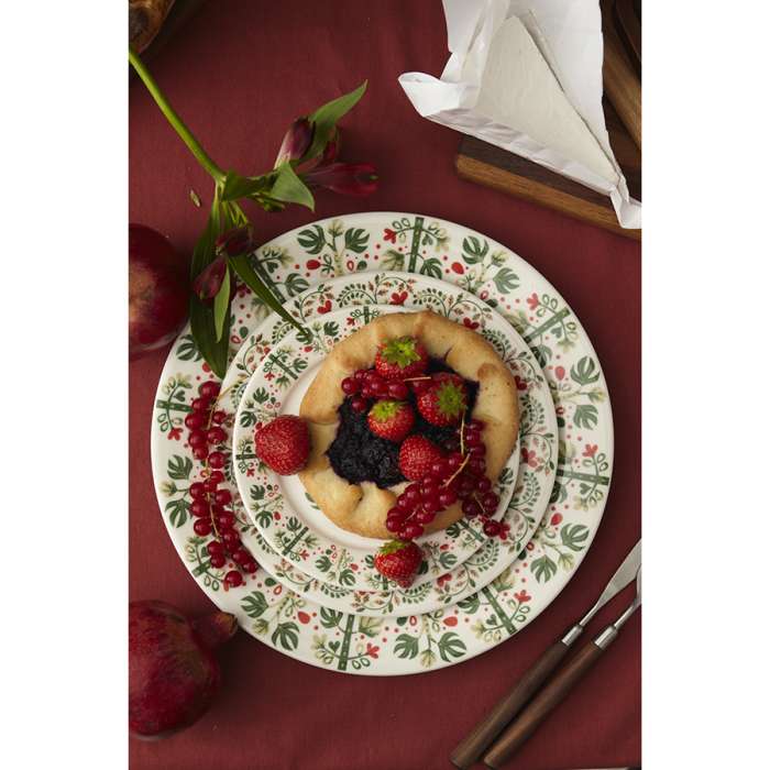 Тарелка owl из коллекции birds of paradise, D18 см Liberty Jones LJ0000171