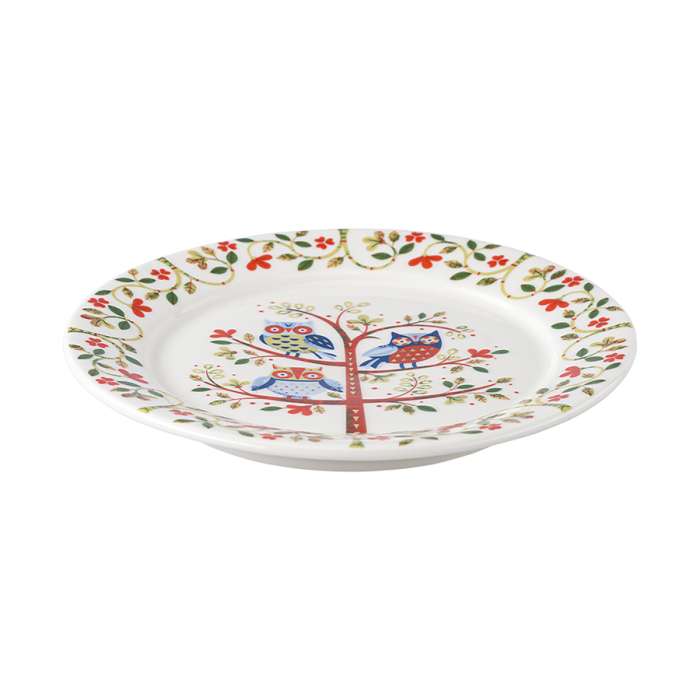 Тарелка owl из коллекции birds of paradise, D18 см Liberty Jones LJ0000171